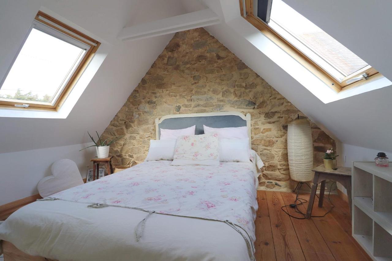 Le Petit Gite Cosy De Kerigou Avec Vue Mer Et Plage Saint-Pol-de-Léon Exteriér fotografie