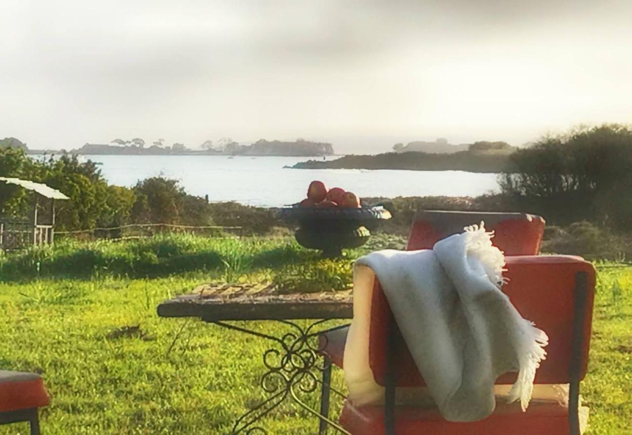 Le Petit Gite Cosy De Kerigou Avec Vue Mer Et Plage Saint-Pol-de-Léon Exteriér fotografie
